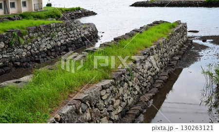 大村藩 お船蔵跡(長崎県大村市:玖島城の船蔵) 大村藩 お船蔵跡(長崎県大村市:玖島城の船蔵) 130263121