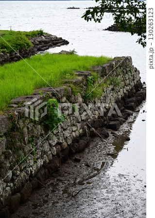 大村藩 お船蔵跡（長崎県大村市：玖島城の船蔵） 130263123