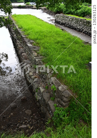 大村藩 お船蔵跡（長崎県大村市：玖島城の船蔵） 130263125