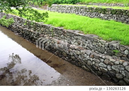 大村藩 お船蔵跡(長崎県大村市:玖島城の船蔵) 大村藩 お船蔵跡(長崎県大村市:玖島城の船蔵) 130263126