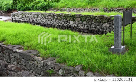 大村藩 お船蔵跡（長崎県大村市：玖島城の船蔵） 130263131