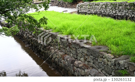 大村藩 お船蔵跡（長崎県大村市：玖島城の船蔵） 130263132