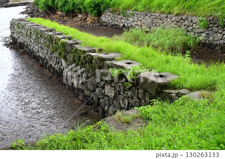大村藩 お船蔵跡(長崎県大村市:玖島城の船蔵) 大村藩 お船蔵跡(長崎県大村市:玖島城の船蔵) 130263133