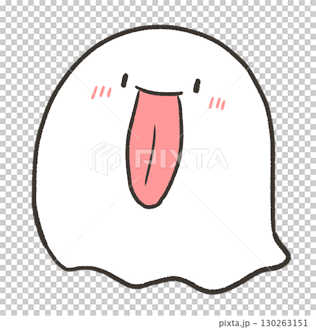 Tongue-sucking ghost Tongue-sucking ghost 130263151