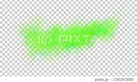 Green smoke cloud with soft texture and transparency effect isolated on alpha background for design use Green smoke cloud with soft texture and transparency effect isolated on alpha background for design use 130263880