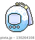 平成レトロなミニミニゲーム機　青 130264108