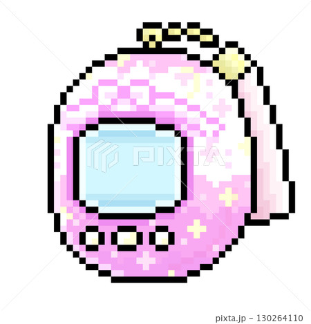 平成女児なかわいいミニミニゲーム機　ピンク 130264110