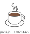 コーヒーカップ 130264422