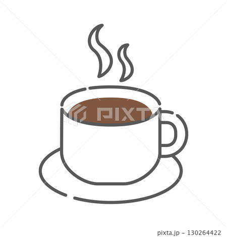 コーヒーカップ 130264422