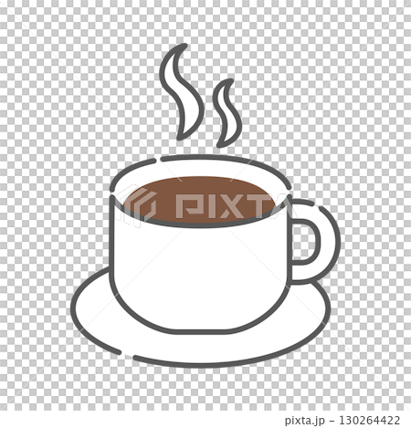 コーヒーカップ 130264422