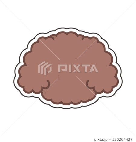 トイプードルステッカー風 130264427