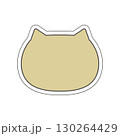 ねこステッカー風 130264429