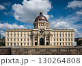 The Berliner Stadtschloss ( City Palace ), Humboldt Forum in Berlin, Germany. 130264808