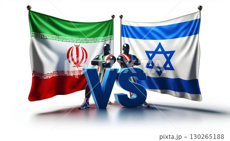 Israel VS Iran 130265188