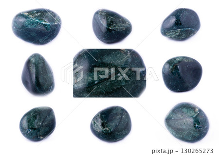 Collection of stone mineral Heliotrope Collection of stone mineral Heliotrope 130265273