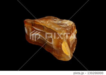 macro stone mineral agate on black background 130266000