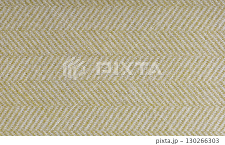 Elegant Yellow and White Zigzag Fabric Texture Background Elegant Yellow and White Zigzag Fabric Texture Background 130266303
