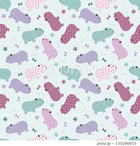 capybara pattern 130266653