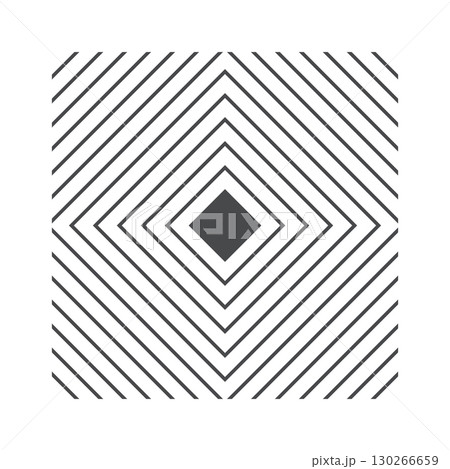 Square rhombus arranging lines geometry 130266659