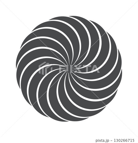 Dynamic spiral mid century geometry 130266715