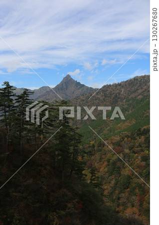 秋の石鎚山系 秋の石鎚山系 130267680