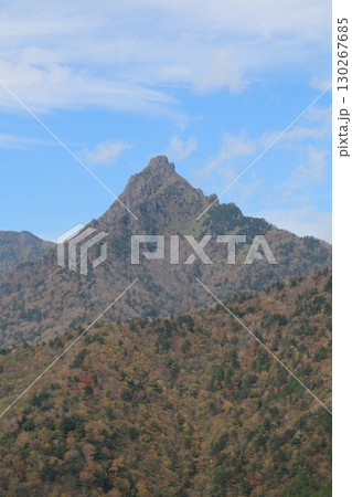 秋の石鎚山系 秋の石鎚山系 130267685