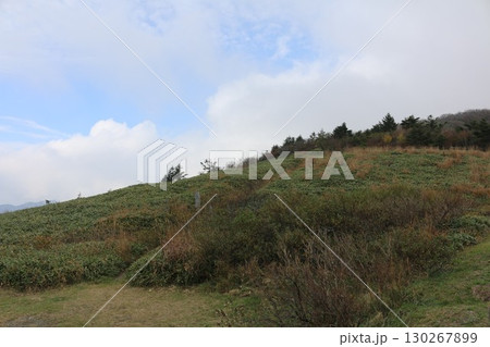 秋の石鎚山系 秋の石鎚山系 130267899