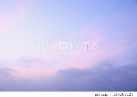 朝焼け空 130269128