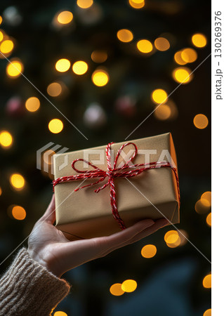 image persons hand person background lights celebratory closeup 130269376