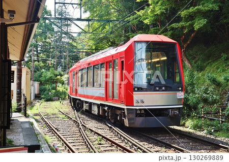 箱根登山電車アレグラ号 箱根登山電車アレグラ号 130269889