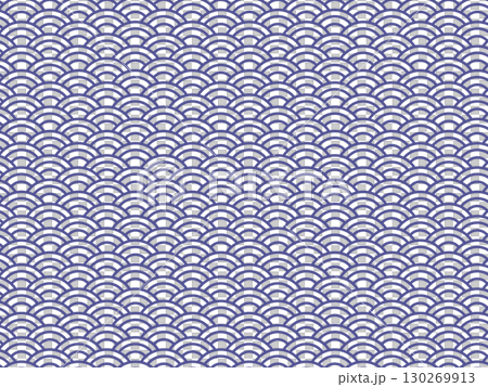 Transparent background of Seigaiha pattern (Japanese pattern, Japanese style design) Transparent background of Seigaiha pattern (Japanese pattern, Japanese style design) 130269913