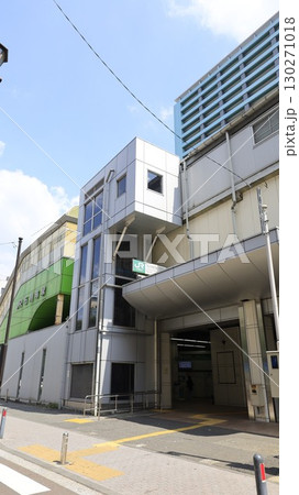 JR根岸線の石川町駅、北口（中華街口） 130271018