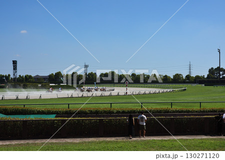 酷暑の中京ダートレース 酷暑の中京ダートレース 130271120