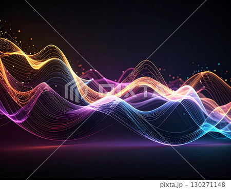 カラフル テクノロジー 生成AI 背景 カラフル テクノロジー 生成AI 背景 130271148