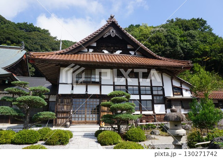 岡山県美咲町にある曹洞宗の寺院「幻住寺」庫裏 130271742
