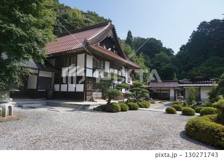 岡山県美咲町にある曹洞宗の寺院「幻住寺」庫裏 130271743