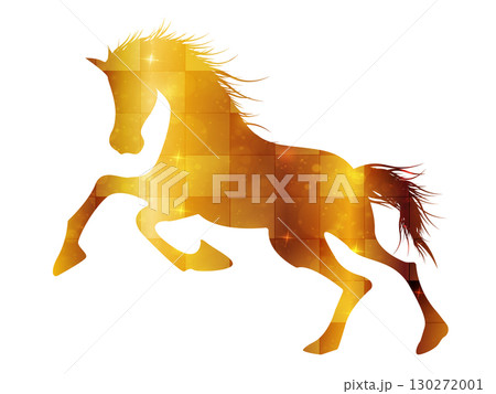 午　年賀状　干支　アイコン 130272001