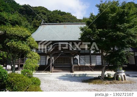 岡山県美咲町にある曹洞宗の寺院「幻住寺」:本堂 岡山県美咲町にある曹洞宗の寺院「幻住寺」:本堂 130272107