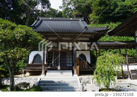岡山県美咲町にある曹洞宗の寺院「幻住寺」:観音堂 岡山県美咲町にある曹洞宗の寺院「幻住寺」:観音堂 130272108