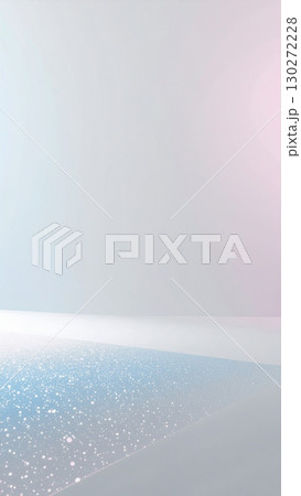 粒子模様と柔らかなグラデーションが広がるミニマル抽象背景 粒子模様と柔らかなグラデーションが広がるミニマル抽象背景 130272228
