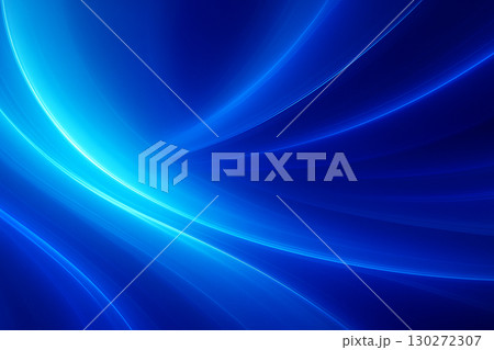 Abstract dark blue gradient with flowing neon green streaks forming dynamic light waves in a futuristic digital style Abstract dark blue gradient with flowing neon green streaks forming dynamic light waves in a futuristic digital style 130272307