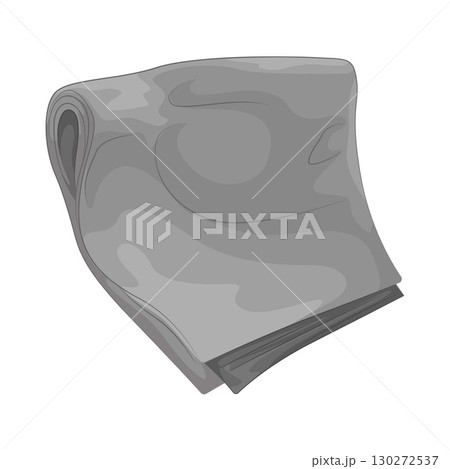 Illustration of Wipe Cloth 130272537