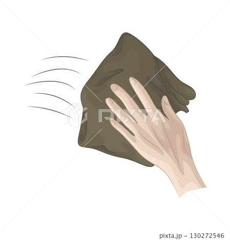 Illustration of Wipe  130272546