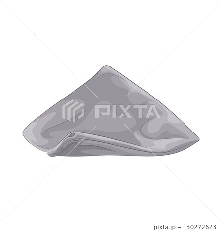 Illustration of Wipe Cloth Illustration of Wipe Cloth 130272623