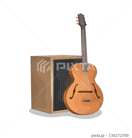 Illustration of Guitar 130272700