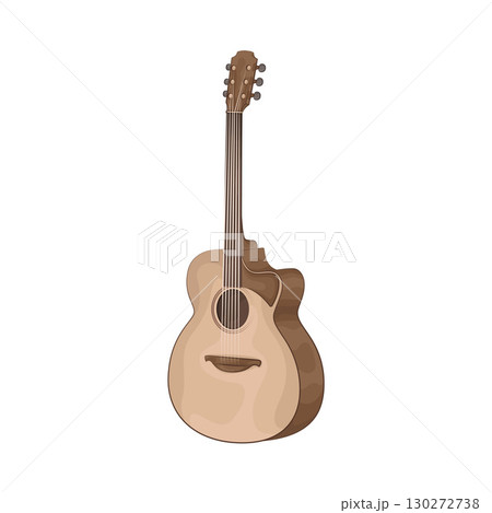 Illustration of Guitar 130272738