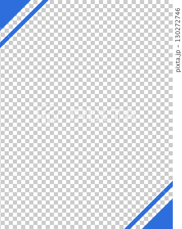 簡約藍色豎框13藍色 簡約藍色豎框13藍色 130272746
