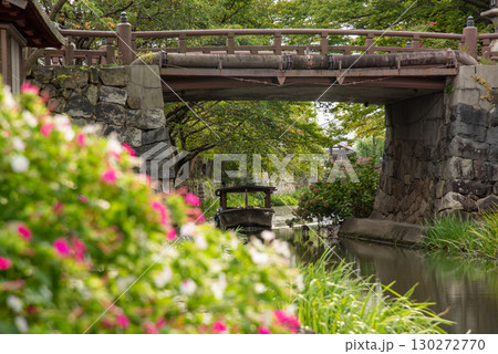滋賀県 近江八幡 八幡堀 滋賀県 近江八幡 八幡堀 130272770