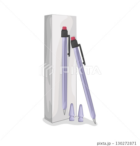 Illustration of Stylus Pen 130272871