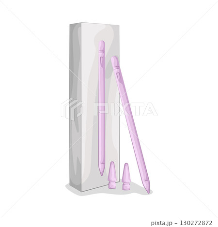 Illustration of Stylus Pen 130272872